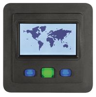 5103-1003 - LCD Gráfico, Resistente a la Intemperie, 128 x 64, Negro sobre Blanco, 5 V, USB 2.0, Sin Fuente