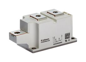 INFINEON DD340N16SHPSA1 Diode Module, 1.6 kV, 330 A, 1.31 V, Dual Series, Module, 3 Pins
