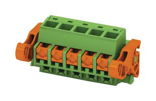 PHOENIX CONTACT 1861771 Pluggable Terminal Block, 5.08 mm, 10 Positions, 24 AWG, 12 AWG, 2.5 mm², Push In
