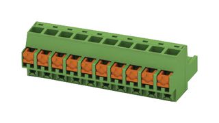 PHOENIX CONTACT 1861331 Terminal de Bloque Enchufable, 5.08 mm, 12 Posiciones, 24 AWG, 12 AWG, 2.5 mm², Push-In