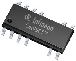 INFINEON ICE3AR4780JGXUMA1 Convertidor Flyback CA/CD, Frecuencia Fija CoolSET, 85 Vca a 265 Vca, 19 W, SOIC-12