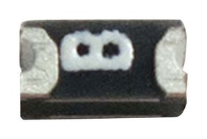 LITTELFUSE FEMTOSMDC010F-2 Resettable Fuse, PPTC, 0603 (1608 Metric), PolySwitch femtoSMDC Series, 12 VDC, 100 mA, 250 mA