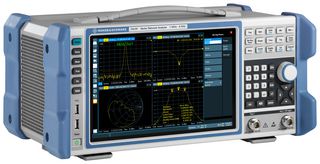 ZNLE6.56 - Analizador de Redes Vectoriales, Basado en PC, 1MHz a 6GHz, 120 dBm, 3 Años, Serie ZNLE, USB
