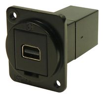 CLIFF ELECTRONIC COMPONENTS CP30202M3 Audio Adapter, M3 Holes, Mini DisplayPort Receptacle, Mini DisplayPort Receptacle, FT Series