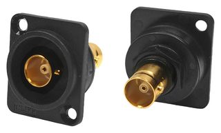 CLIFF ELECTRONIC COMPONENTS CP303112G RF / Coaxial Adapter, BNC, Jack, BNC, Plug, Straight Adapter, 75 ohm