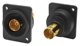 CLIFF ELECTRONIC COMPONENTS CP303112GX RF / Coaxial Adapter, BNC, Jack, BNC, Plug, Straight Adapter, 75 ohm