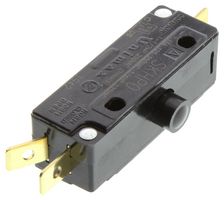 C&K COMPONENTS ASKHC2P04AC Microswitch, Snap Action, Pin Plunger, SPDT, Quick Connect, 15 A
