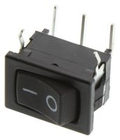 C&K COMPONENTS D501J12S2APQA Interruptor (Switch) de Balancín, Encendido-Nada-Encendido, SPDT, No Iluminado, Through Hole