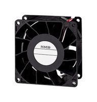 NMB TECHNOLOGIES R200A1-051-D0750 Ventilador axial de CD, 48 V, Circular, 200 mm, 51 mm, Rodamiento de bolas, 590 CFM