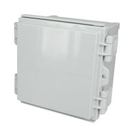PTR SERIES ABS ALL PLASTIC HINGED BOX