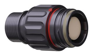 ODU-USA K1TAAT0-HM18SN-0000 Circular Connector, AMC Series T, MIL-DTL-38999 Series, Cable Mount Receptacle, 18 Contacts