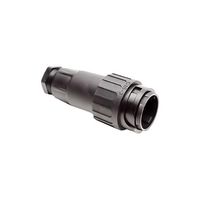 AMPHENOL SINE/TUCHEL C016 10H014 003 1 Circular Connector, Standard Circular Connector, ecomate C16-3 Series, Cable Mount Plug