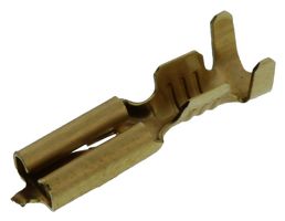 AMP - TE CONNECTIVITY 62572-1 Quick Disconnect Terminal, FASTIN-FASTON 110 Series, Female Quick Disconnect, 2.8mm x 0.81mm