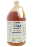 KESTER SOLDER 63-0000-1544 Flux para Soldar, Resina Activada, Soldering, Botella, 1 gallon (US)