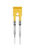 WEIDMULLER 1776120000 Accessory, Weidmuller Z Series Terminal Blocks, Jumper Bar, Z Series
