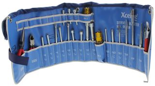 WELLER XCELITE 99 SM Kit de Herramientas Enrollable, Serie 99, 23 Piezas