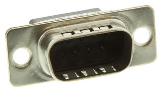TE CONNECTIVITY - AMP 167292-1 Cubierta para Conector tipo D Sub, 15 Posiciones, D Sub, DA, Serie Amplimite HDP-20, Macho, Acero