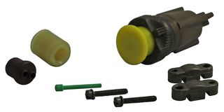 AMPHENOL INDUSTRIAL MS3106E10SL-4S Conector Circular, Serie MIL-DTL-5015, Serie MIL-C-5015 (VG95234), Macho Reca, 2 Contactos