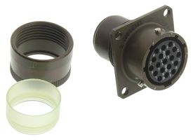 AMPHENOL AEROSPACE MS3120E-14-19S Conector Circular, Serie MIL-DTL-26482 I, Serie MIL-DTL-26482 I, Receptáculo Montaje de Pared