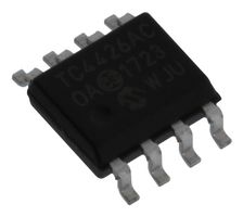 MICROCHIP TC4426ACOA Driver MOSFET Doble, Controlador, Lado Bajo, Suministro 4.5V-18V, Salida 1.5A, Retardo 30ns, SOIC-8