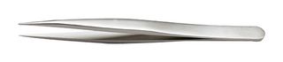 IDEAL-TEK 00 SA Tweezer, Precisión, Plana, 120 mm, Punta y Cuerpo de Acero Inoxidable