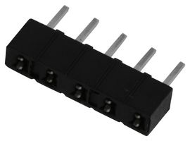 3M 929984-01-05-RK Receptáculo PCB, Tarjeta-a-Tarjeta, 2.54 mm, 1 Líneas, 5 Contactos, Through Hole, 929 Series