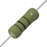 TE CONNECTIVITY - CGS CCR1100RKTB Through Hole Resistor, 100 ohm, CCR Series, 1 W, ± 10%, Axial Leaded, 300 V