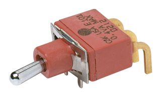 C&K COMPONENTS E301MD1AGE Toggle Switch, Miniature, On-None-On, 3PDT, Non Illuminated, E Series, Through Hole, 7.5 A