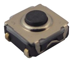KSC351J LFS - Interruptor Táctil, KSC3 Series, Accionamiento superior, Surface Mount, Botón Redondo, 500 gf