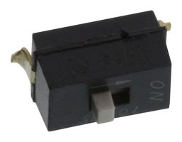 C&K COMPONENTS SDA01H1SBDR Interruptor DIP / SIP, 1 Circuitos, Deslizante, Surface Mount, SPST-NO, 5 V, 100 mA