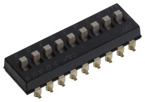 C&K COMPONENTS SDA09H1SBD