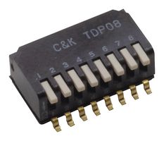 C&K COMPONENTS TDP08H0SB1