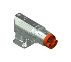 INTERCONTEC - TE CONNECTIVITY BEDC091NN00001100000 Conector Circular, Circular Power Connector, Ángulo Recto Montaje en Panel Hembra, 9 Contactos