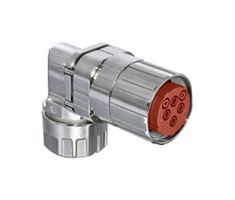 INTERCONTEC - TE CONNECTIVITY CSDA481NN00450050000 Circular Connector, Standard Circular Connector, Right Angle Plug, 8 Contacts
