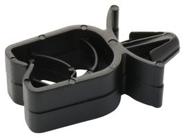 PANDUIT HCMP06B12-C20 Sujetador, Clip de Harnés, Abrazadera para Cable, Montaje de Presión, Nylon 6.6 (Polyamide 6.6)