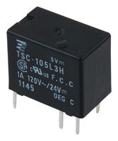 OEG - TE CONNECTIVITY TSC-105L3H Signal Relay, 5 VDC, SPDT, 1 A, TSC Series, Through Hole