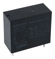 OMRON ELECTRONIC COMPONENTS G2R-1A4-DC12 General Purpose Relay, G2R Series, Power, Non Latching, SPST-NO, 12 VDC, 10 A