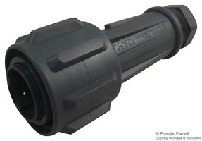 BULGIN LIMITED EXP-0911/10/P Circular Connector, Circular Power Connector, EXPlora Series, Cable Mount Plug, 10 Contacts