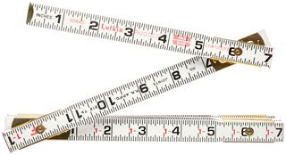 LUFKIN 1066DN WOOD RULE,FOLD 5-8X6 REDEND ENG - LUFKIN
