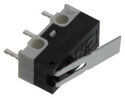 C&K COMPONENTS ZMCJF7L0T Microswitch, Snap Action, Leaf Lever, SPDT, PC Pin, 3 A