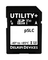 DELKIN DEVICES SE16FQYJR-3B000-3 Flash Memory Card, SDHC Card, UHS-1, Class 10, 16 GB