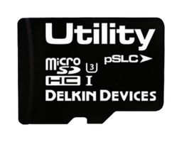 DELKIN DEVICES S432FQYJR-U3000-3 Flash Memory Card, MicroSDHC Card, UHS-1, Class 10, 32 GB