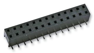 AMPHENOL COMMUNICATIONS SOLUTIONS 55510-114TRLF Receptáculo PCB, Tarjeta-a-Tarjeta, 2 mm, 2 Líneas, 14 Contactos, Recto Montaje Superficial
