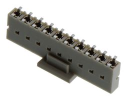 AMPHENOL COMMUNICATIONS SOLUTIONS 91601-310ALF Receptáculo PCB, Tarjeta-a-Tarjeta, 2.54 mm, 1 Líneas, 10 Contactos, Recto Montaje Superficial