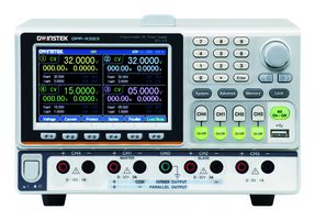 GW INSTEK GPP4323+LAN Bench Power Supply, LAN Interface, Programmable, 4 Output, 0 V, 32 V, 0 A, 3 A
