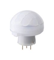 PANASONIC EKMB4303111K Sensor Infrarrojo Pasivo (PIR), 17 m, Alto, 92 °, 102 °, Long Distance, Blanco