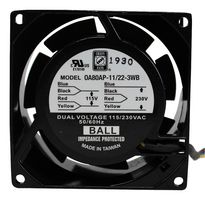 ORION FANS OA80AP-11/22-3WB