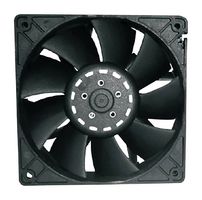 ORION FANS OD1238-24HBXJ01A DC Axial Fan, 24 V, Square, 120 mm, 38 mm, Ball Bearing, 250 CFM