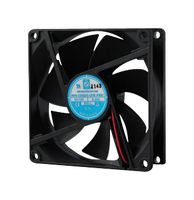 ORION FANS OD9225-24HB01A Ventilador axial de CD, 24 V, Cuadrado, 92 mm, 25 mm, Rodamiento de bolas, 60 CFM