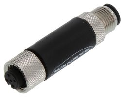 BANNER ENGINEERING S15CM-PW-UQ In-Line Adapter, S15C Series